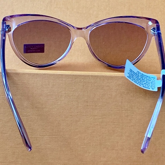 KENDALL & KYLIE LAVENDER EYEWEAR NWOB - Picture 3 of 8